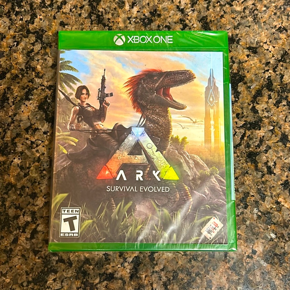 ARK Survival Evolved Xbox One Video Game (NEW)